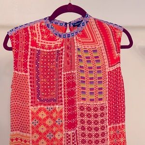 Floor length dress from Anthropologie!